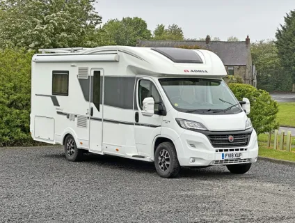 Adria  Matrix Plus 670 SLT 2018