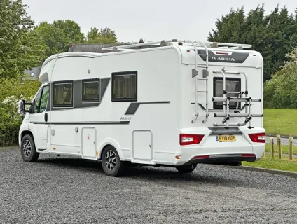 Adria  Matrix Plus 670 SLT 2018