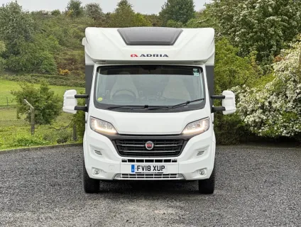 Adria  Matrix Plus 670 SLT 2018