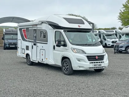 Burstner  Ixeo IT 680 G 2017