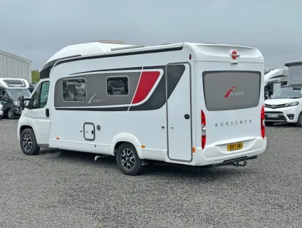 Burstner  Ixeo IT 680 G 2017