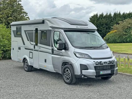 Adria  Compact Supreme DL 2026