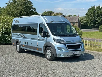 Auto-Sleeper  Kemerton XL 2019