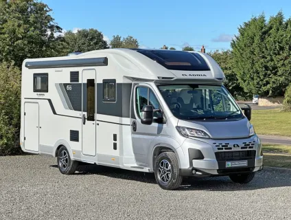 Adria  Coral 60YR 670 DL 2026
