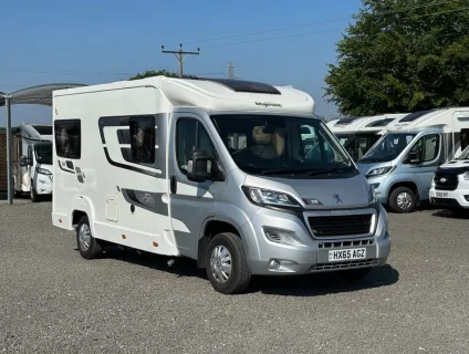 Elddis  Majestic 135 2015