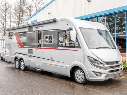 Burstner Elegance I 920 G 