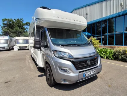 Autotrail Frontier Delaware 2024