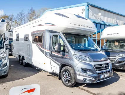 Autotrail Frontier Comanche 2019