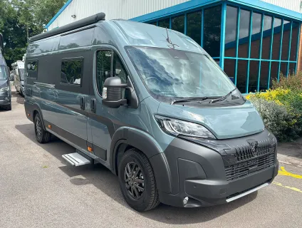 Mega Mobil Mega Sport 640 Hubbett 