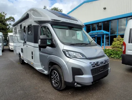 Adria Coral 670 DL 60th Anniversary 