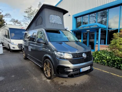 Volkswagen Rebellion Camper 2023