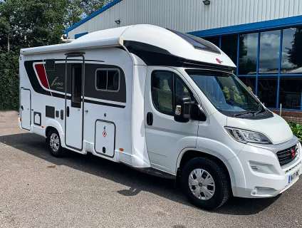 Burstner Ixeo IT 680G 2017