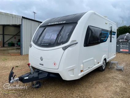 Swift Sterling Continental 570   2015