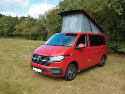 Globecamper VW T6.1 rising roof campervan