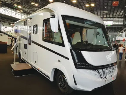 The Laika Kreos H5109 A-class motorhome
