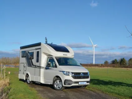 Knaus Tourer Van 500 MQ Vansation low-profile motorhome