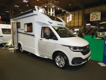 Weinsberg Xcursion Van 500 LT low-profile motorhome