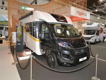 The Frankia Now low-profile motorhome