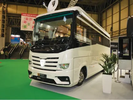 Morelo Empire Liner 93 LO A-class motorhome
