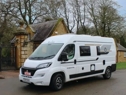 Benimar Benivan 161 high-top campervan