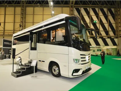 The Morelo Empire Liner 93 LB A-class motorhome
