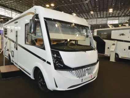 Laika Kosmo H 1319 A-class motorhome