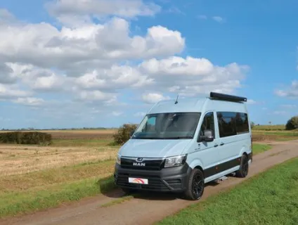 The Hillside Hopton high-top campervan
