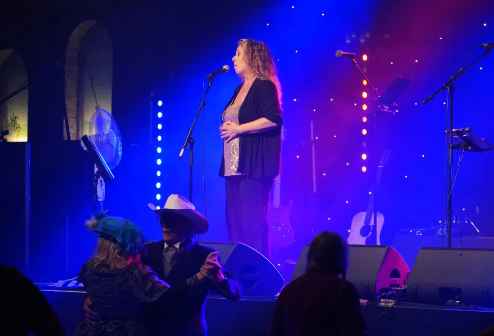 Join us for four live nights of great entertainment at the Malvern and Caravan & motorhome Show.