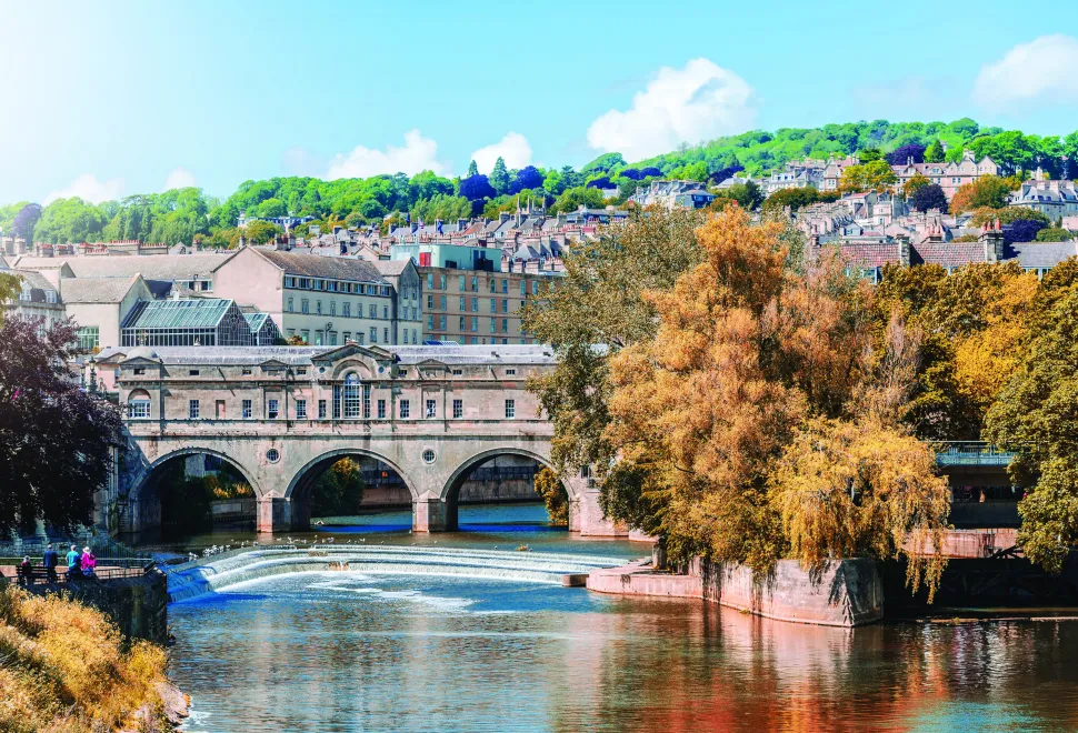 Bath city centre