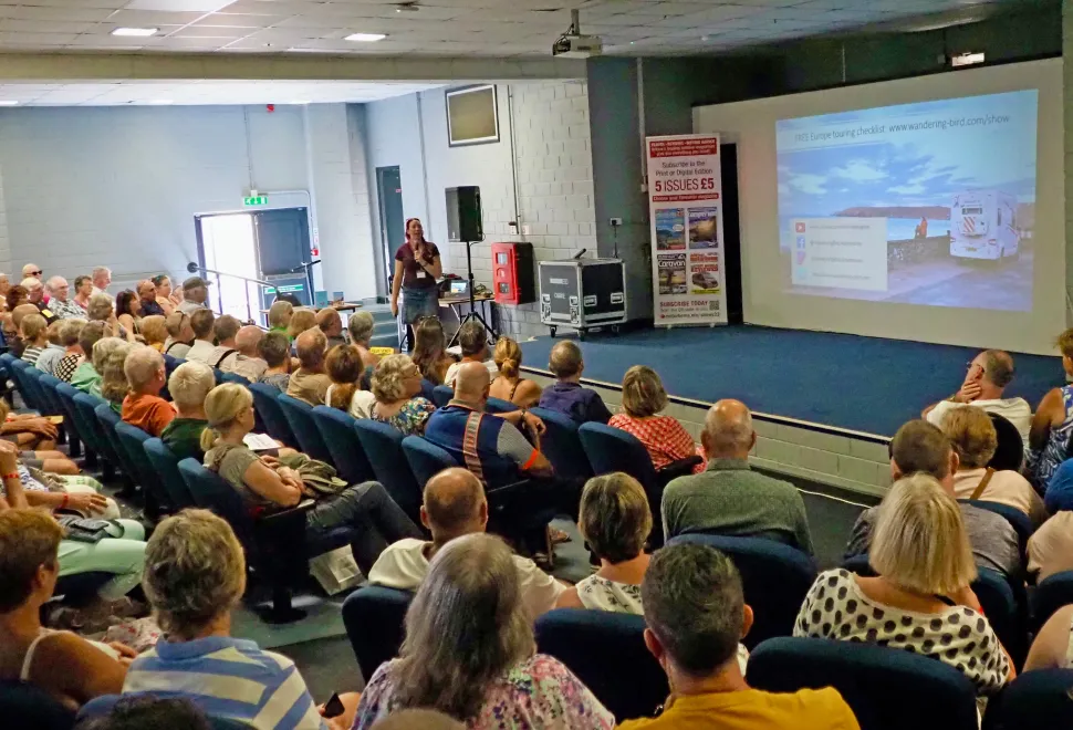 The OAL Advice Centre in action for another great talk