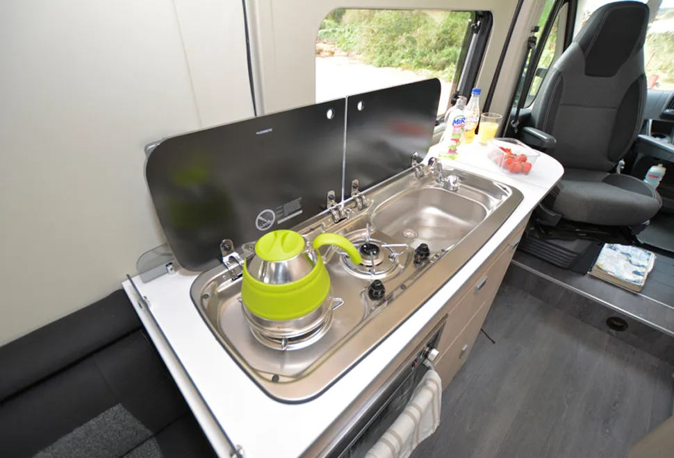 Rear kitchen