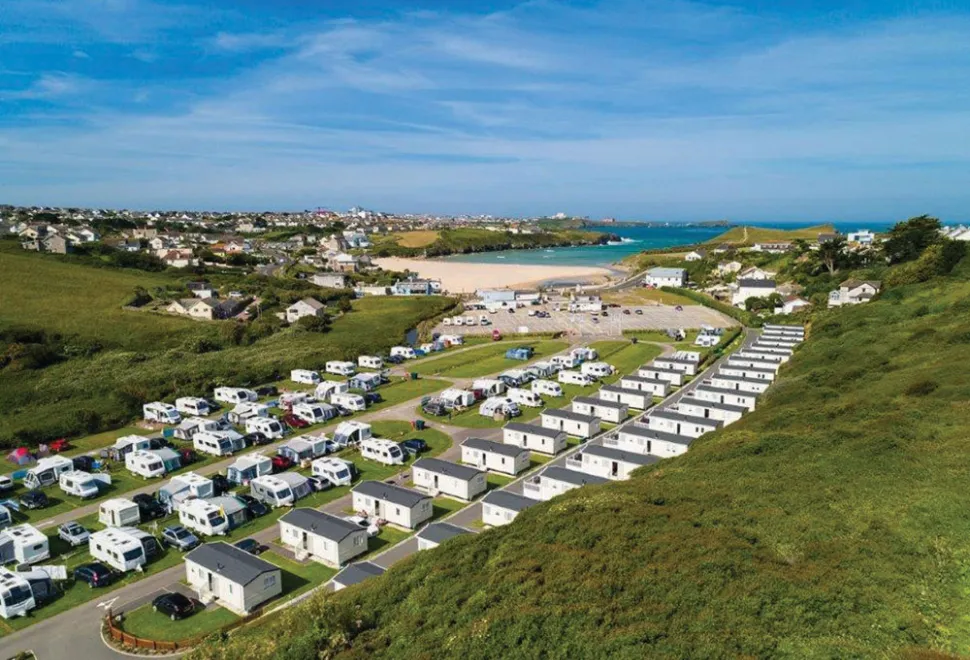 Porth Beach 1