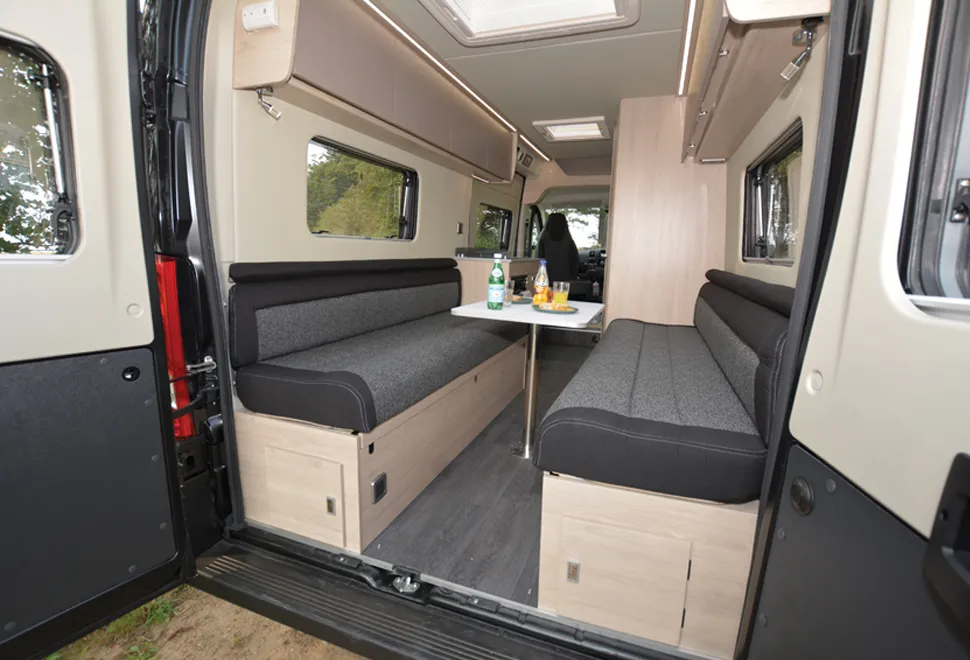 Rear lounge