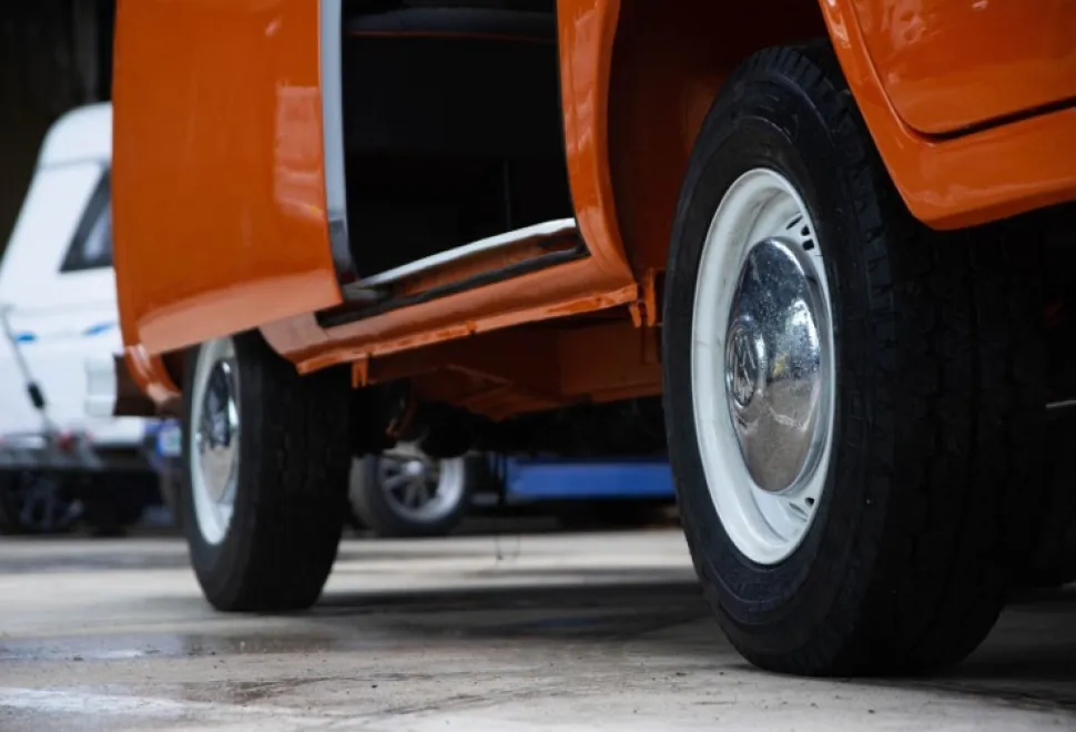 Wheels in good condition