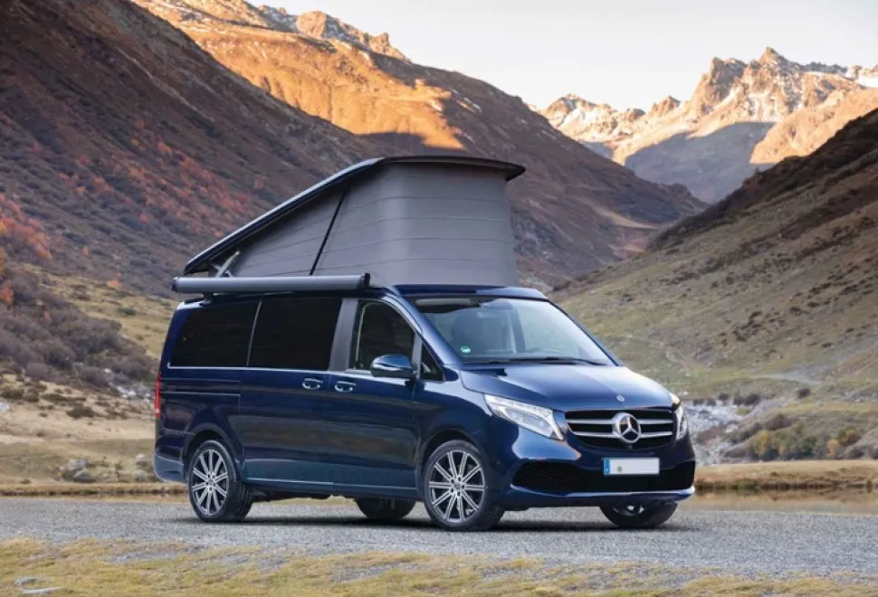 The Mercedes Marco Polo