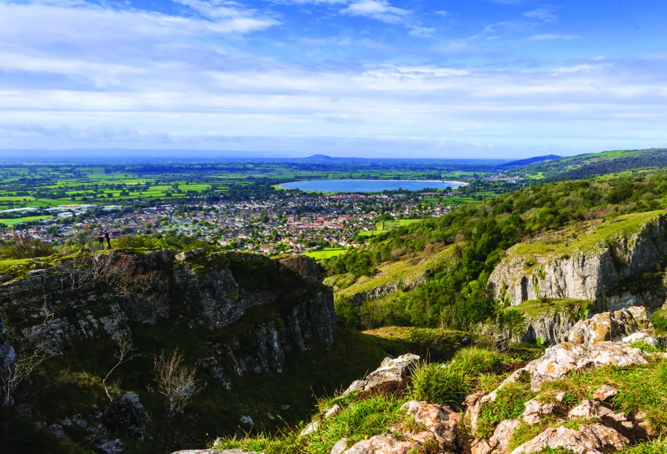 Cheddar gorge