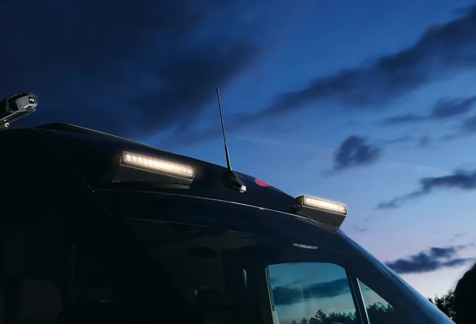 2025 Malibu Genius Performance 4x4 campervan lightbar