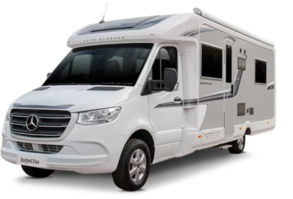 Auto-Sleeper Burford Duo coachbuilt motorhome