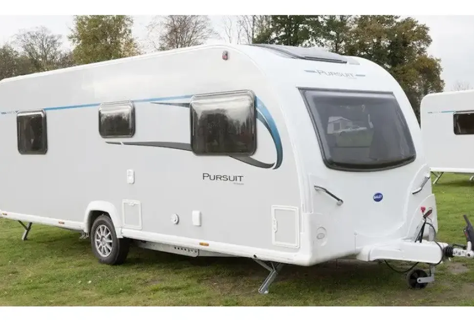 Exterior of the Bailey Pursuit 560