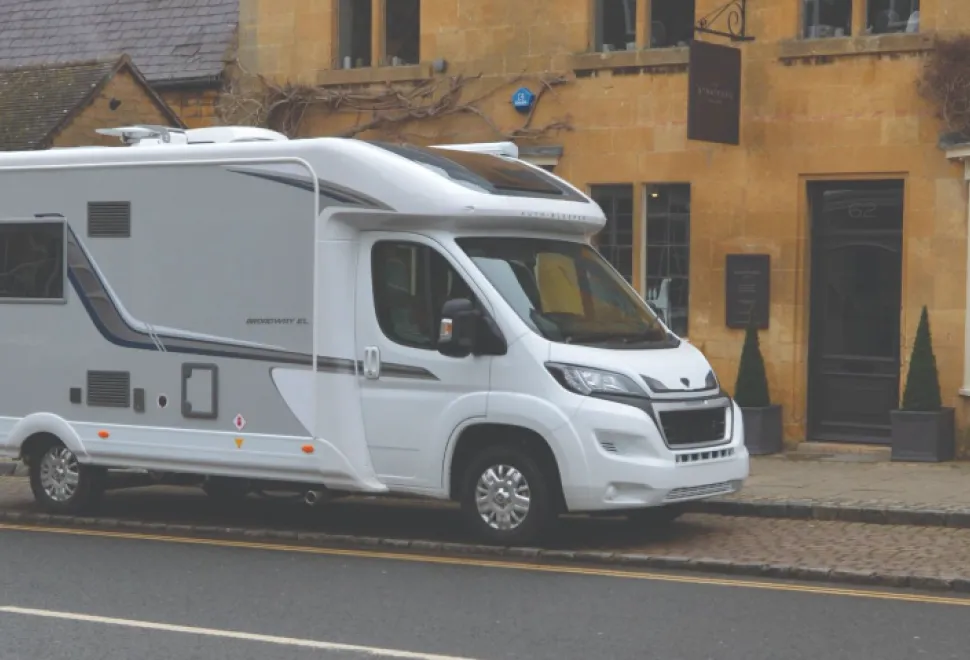 Auto-Sleeper Broadway motorhome hero