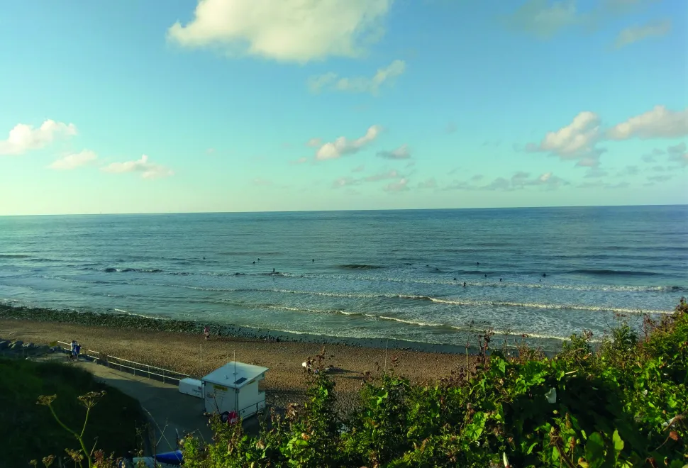 All Norfolk beaches are highly popular for water-based activities