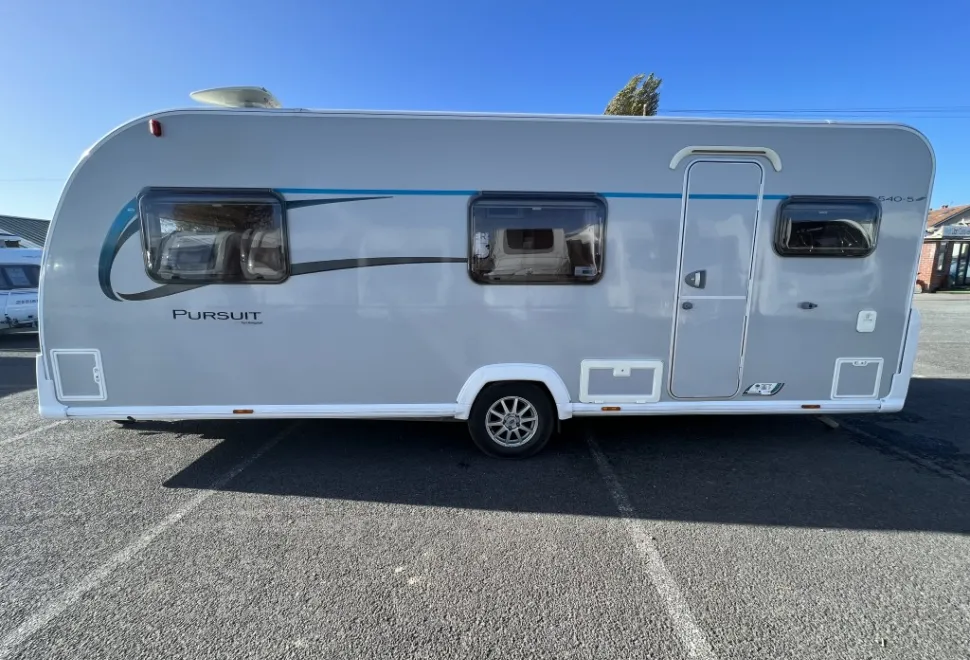Exterior of the Bailey Pursuit 540-5