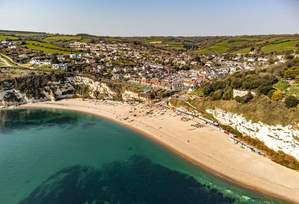 East Devon has a number of scenic seaside towns