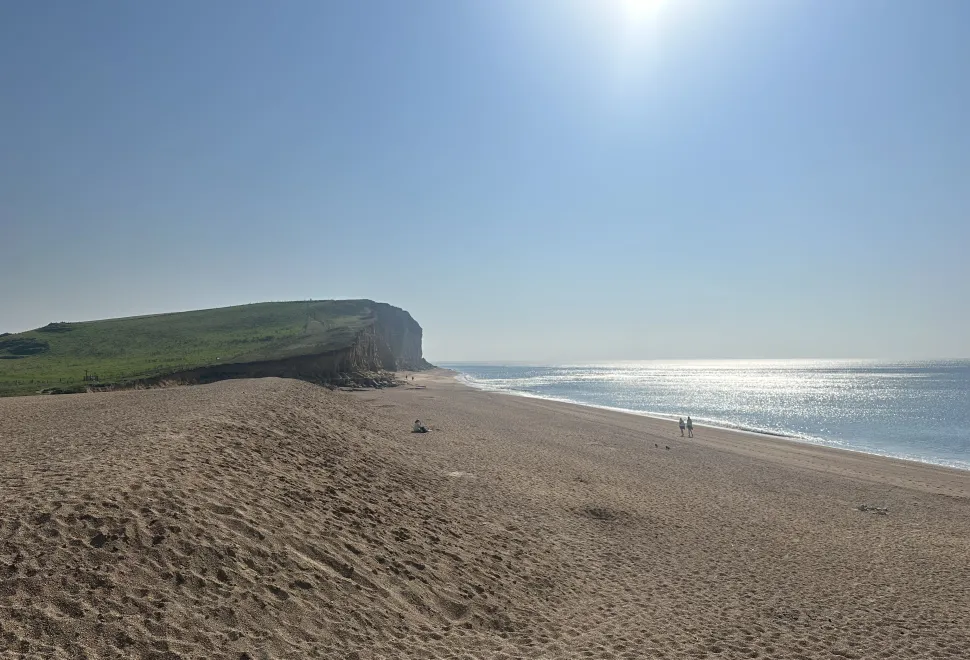 Dorset offers calm waves for easy paddling