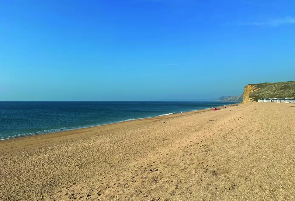 Dorset Beaches offer an incredibly calm sea