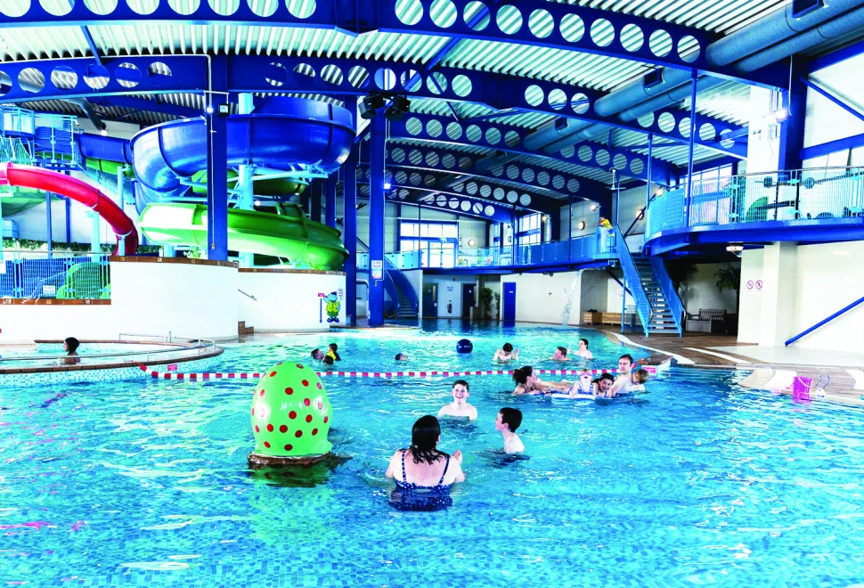Hendra Holiday park, Cornwall