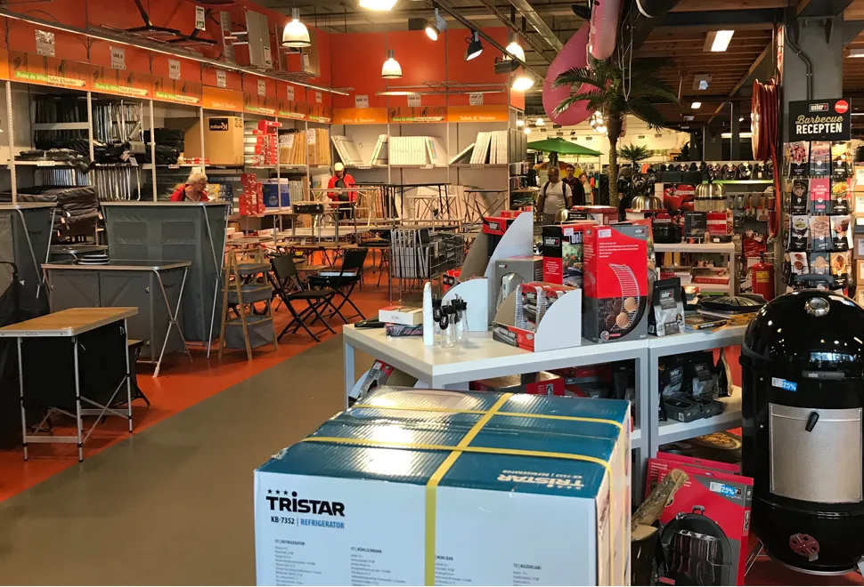 Camping shop