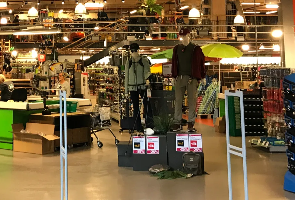 Camping shop