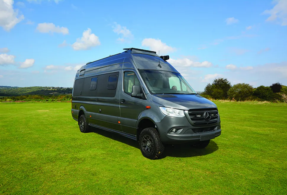 RP Overland Rebellion 2 (2024) campervan