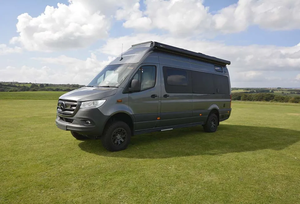 RP Overland Rebellion 2 (2024) campervan